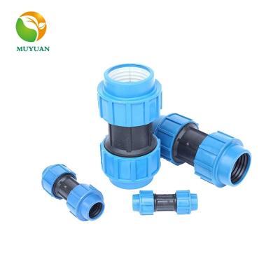 HDPE pipe compression connector
