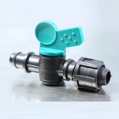 Mini valve drip irrigation system